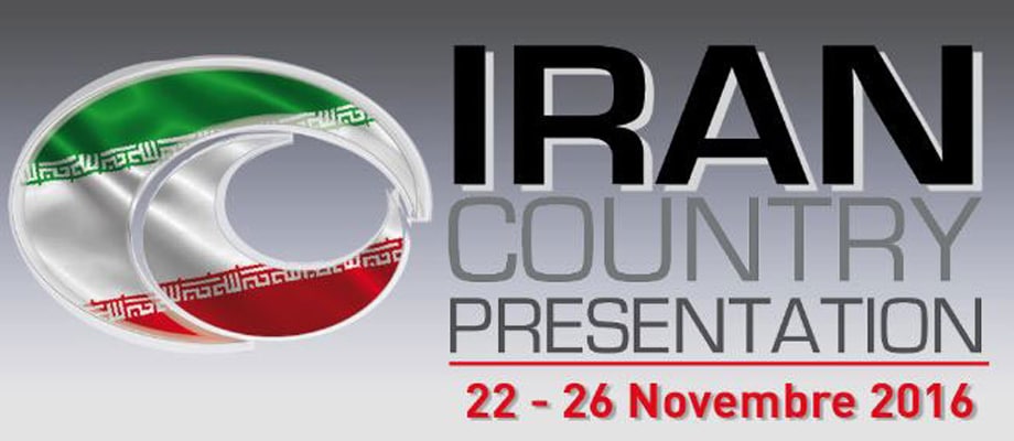 Iran Country presentation: Trascar è presente