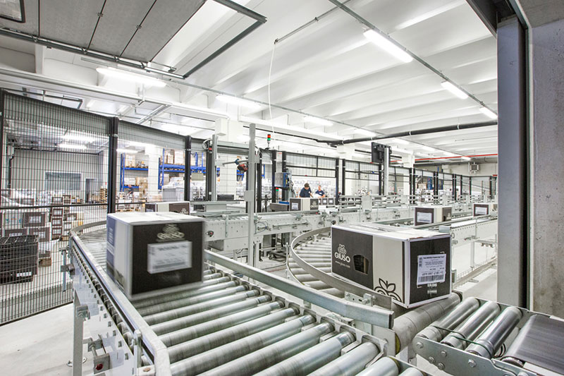 Magazzino automatico per semilavorati