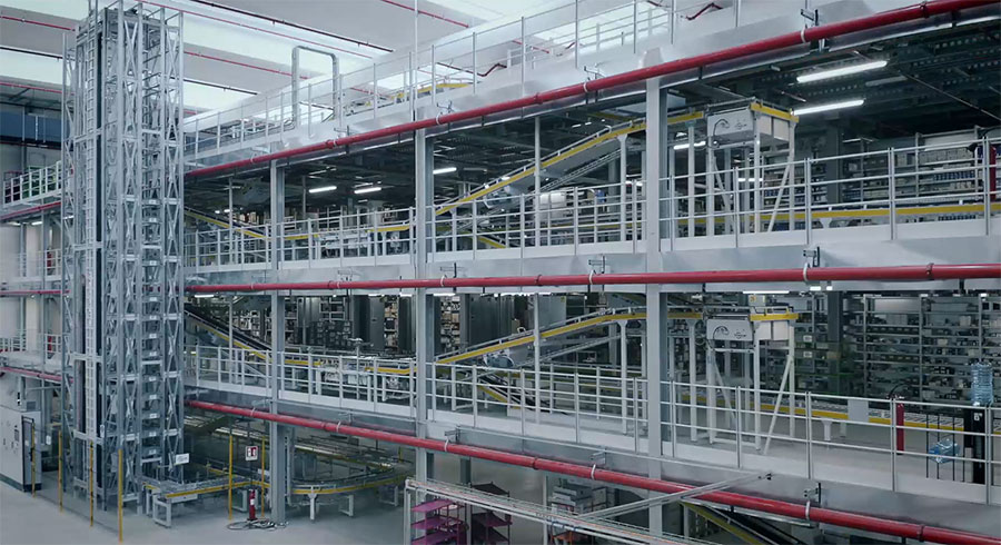 Holyart chooses Trascar for its new automated warehouse
