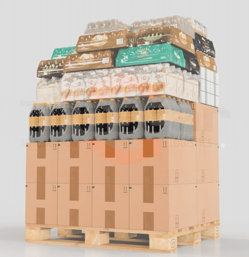 Advanced automation for mixed palletizing