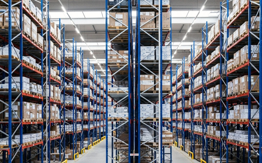 Soluzioni logistiche automatizzate per una supply chain moderna